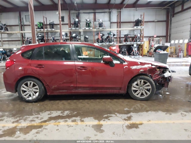 43814246 :رقم المزاد ، JF1GPAC66FH205256 vin ، 2015 Subaru Impreza 2.0i Premium مزاد بيع