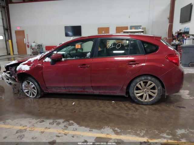 43814246 :رقم المزاد ، JF1GPAC66FH205256 vin ، 2015 Subaru Impreza 2.0i Premium مزاد بيع
