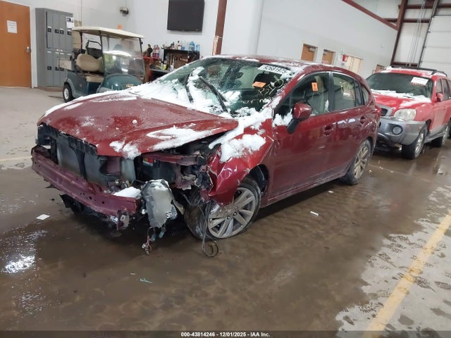 43814246 :رقم المزاد ، JF1GPAC66FH205256 vin ، 2015 Subaru Impreza 2.0i Premium مزاد بيع