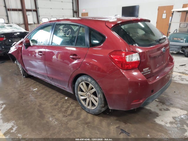 43814246 :رقم المزاد ، JF1GPAC66FH205256 vin ، 2015 Subaru Impreza 2.0i Premium مزاد بيع