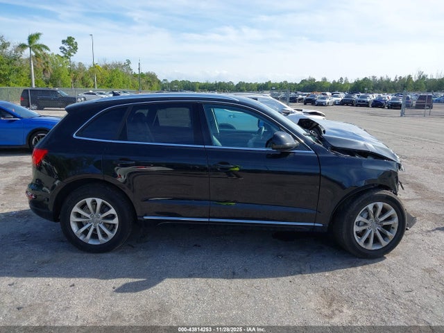 43814253 :رقم المزاد ، WA1CFAFP2EA002656 vin ، 2014 Audi Q5 2.0t Premium مزاد بيع