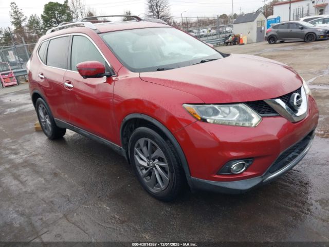 2016 NISSAN ROGUE 5N1AT2MT1GC770711