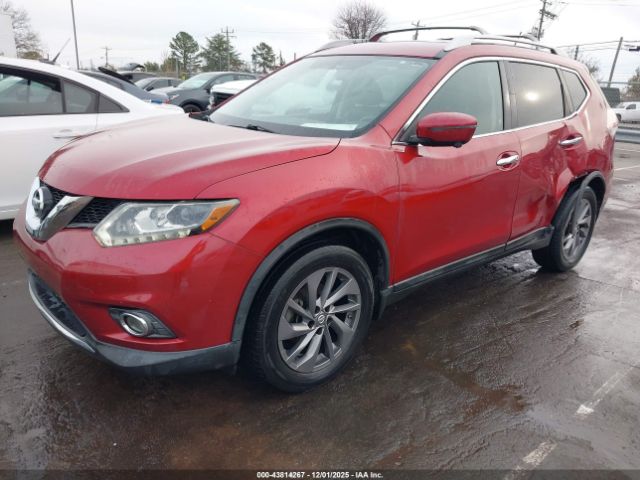 2016 NISSAN ROGUE 5N1AT2MT1GC770711 Photo 1