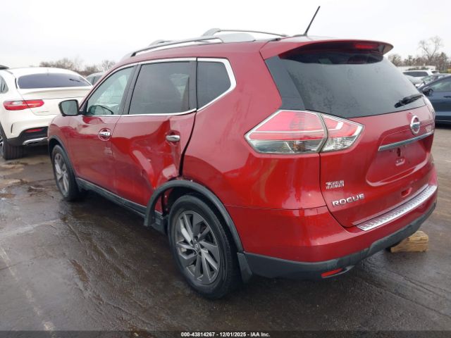 2016 NISSAN ROGUE 5N1AT2MT1GC770711 Photo 2