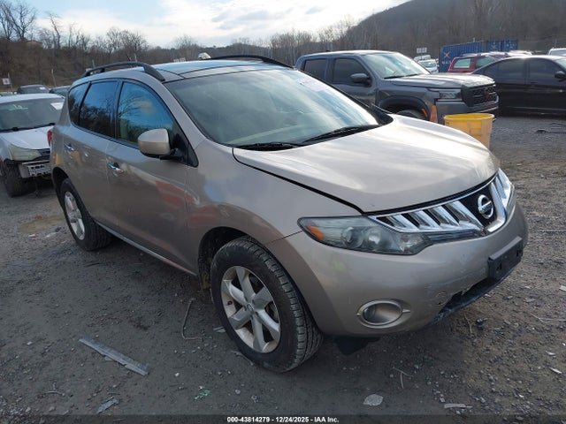 2010 NISSAN MURANO JN8AZ1MU5AW002018