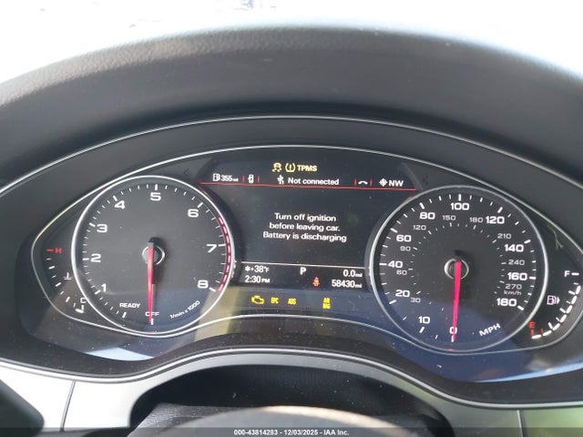 WAUHGBFC8GN021412 Audi A6 3.0t Premium Plus
