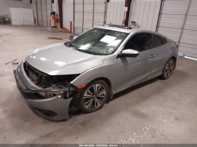 Honda Civic Ex-t 2017 2HGFC3B30HH354720 Image 2
