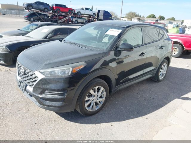 2019 HYUNDAI TUCSON KM8J23A45KU865037 Photo 1