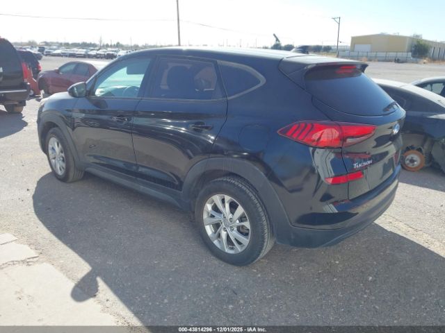 2019 HYUNDAI TUCSON KM8J23A45KU865037 Photo 2