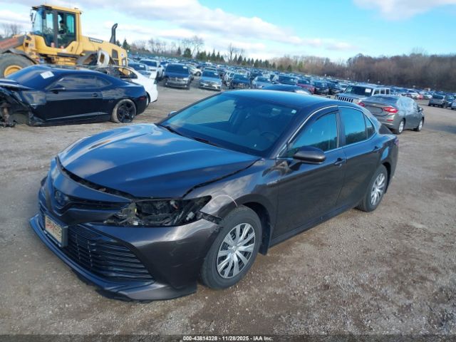 2019 TOYOTA CAMRY HYBRID 4T1B31HK5KU516244 Photo 1
