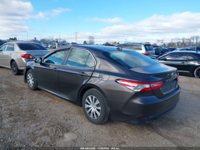 2019 TOYOTA CAMRY HYBRID 4T1B31HK5KU516244 Photo 2