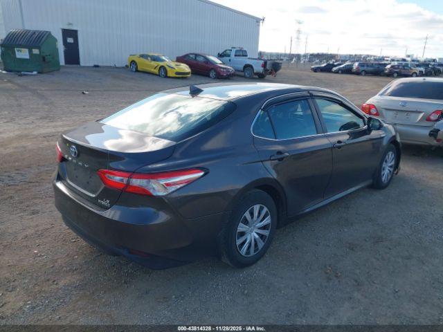 2019 TOYOTA CAMRY HYBRID 4T1B31HK5KU516244 Photo 3