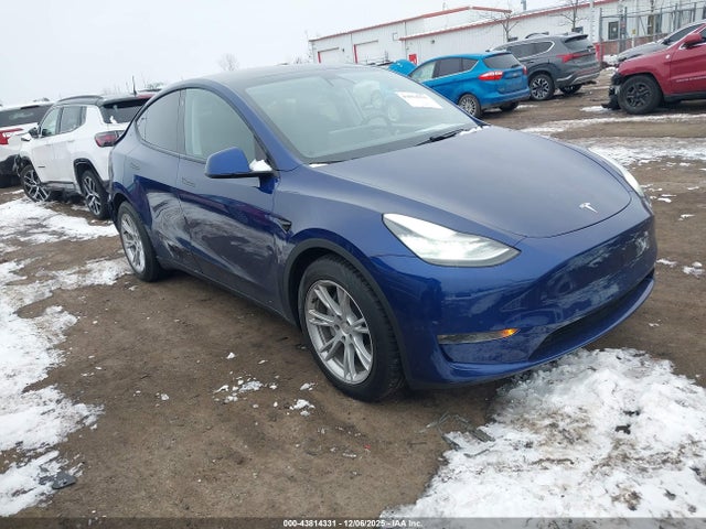 2020 TESLA MODEL Y 5YJYGDEF3LF039058 Photo 0