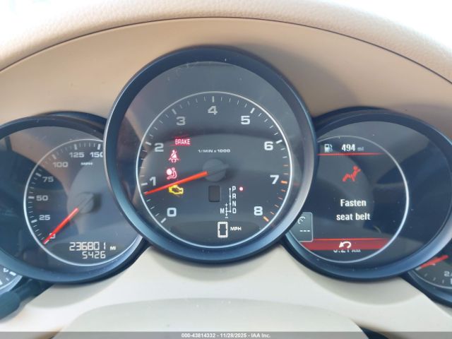 2011 PORSCHE CAYENNE WP1AA2A28BLA01782 Photo 6