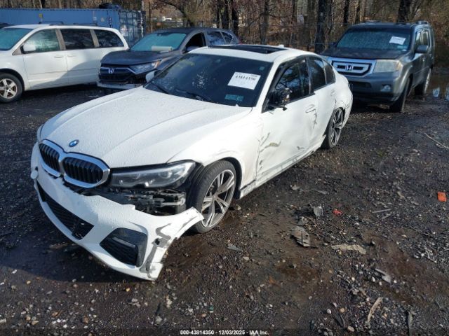 2022 BMW 330I 3MW5R7J07N8C48744 Photo 1