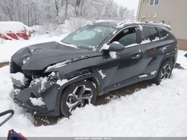 2023 HYUNDAI TUCSON 5NMJFCAE7PH184653 Photo 1