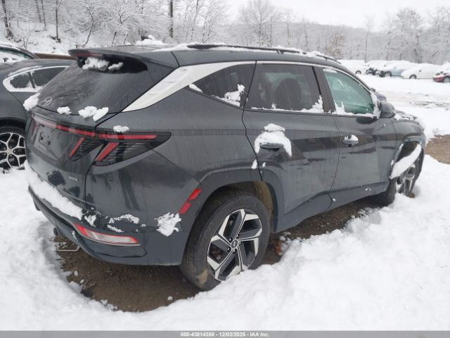2023 HYUNDAI TUCSON 5NMJFCAE7PH184653 Photo 3