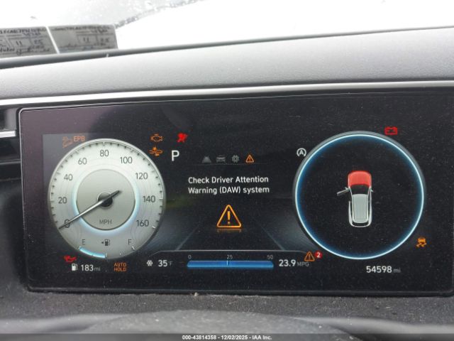 2023 HYUNDAI TUCSON 5NMJFCAE7PH184653 Photo 6