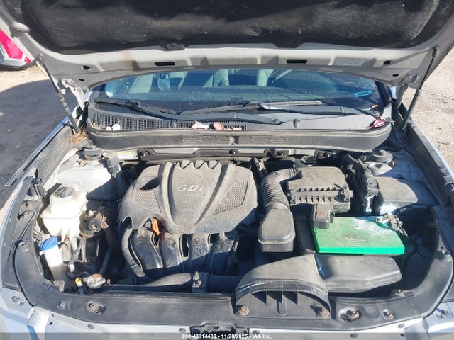 2013 Hyundai Sonata Gls მანქანა იყიდება აუქციონზე, vin: 5NPEB4AC1DH691533, აუქციონის ნომერი: 43814400