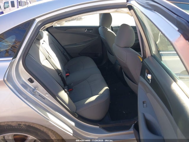 2013 Hyundai Sonata Gls მანქანა იყიდება აუქციონზე, vin: 5NPEB4AC1DH691533, აუქციონის ნომერი: 43814400