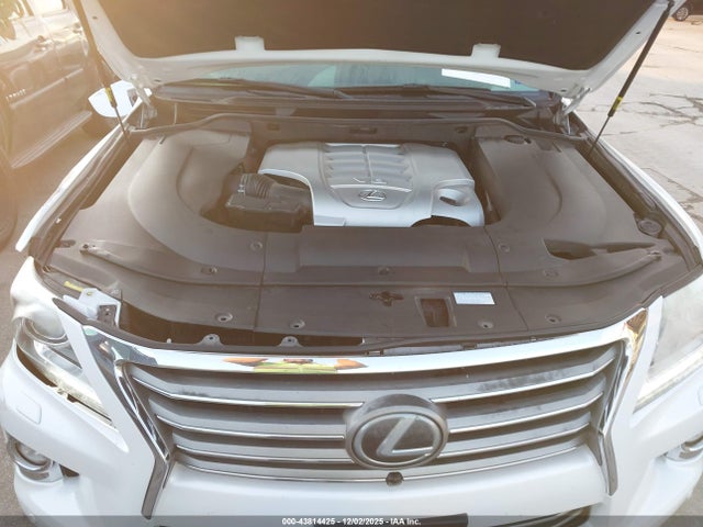 2014 LEXUS LX 570 JTJHY7AX8E4156039 Photo 9