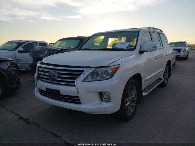2014 LEXUS LX 570 JTJHY7AX8E4156039 Photo 1