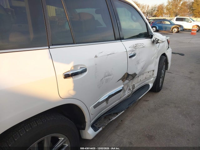 2014 LEXUS LX 570 JTJHY7AX8E4156039 Photo 5