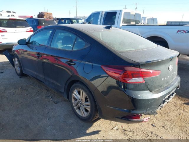 2020 HYUNDAI ELANTRA 5NPD84LF9LH520223 Photo 2