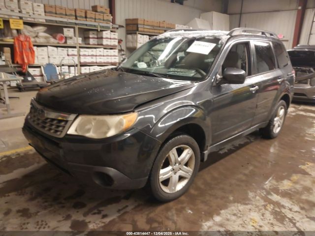 2010 SUBARU FORESTER JF2SH6CC2AH764821 Photo 1