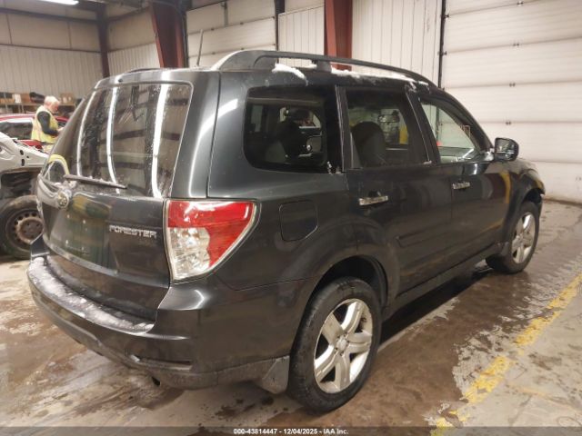 2010 SUBARU FORESTER JF2SH6CC2AH764821 Photo 3