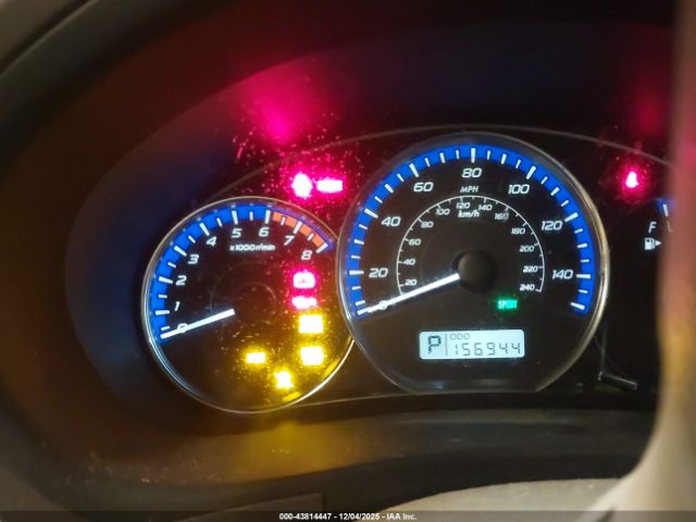 2010 SUBARU FORESTER JF2SH6CC2AH764821 Photo 6