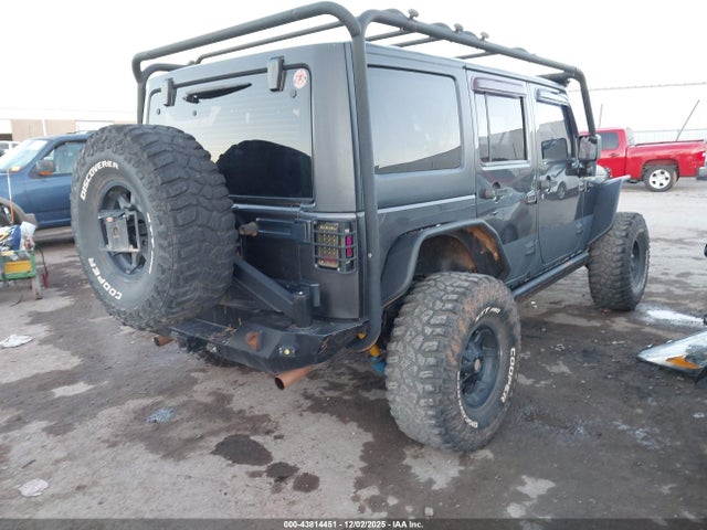 43814451 :رقم المزاد ، 1C4BJWDG1EL192714 vin ، 2014 Jeep Wrangler Unlimited Sport مزاد بيع