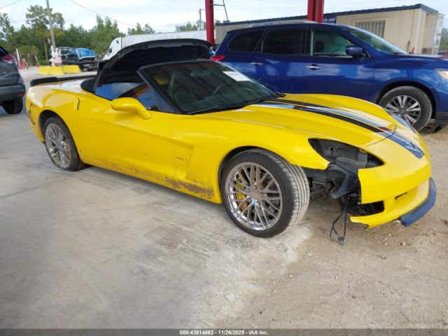 2006 CHEVROLET CORVETTE 1G1YY36U365120161