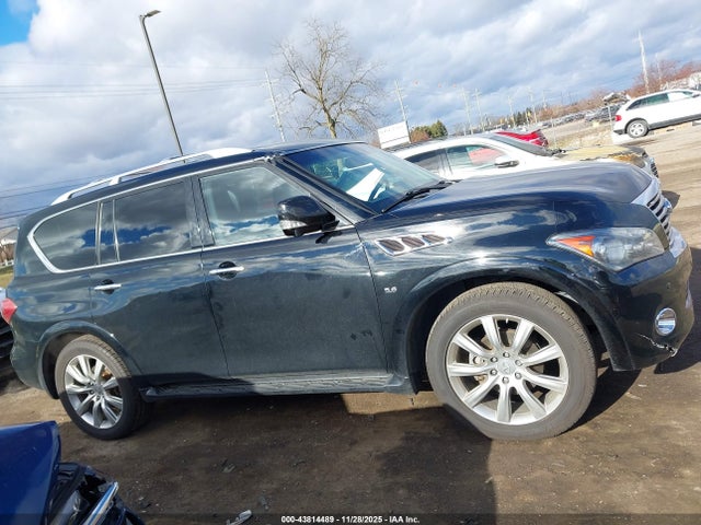 Aukcja sprzedaży 2014 Infiniti Qx80, vin: JN8AZ2NE9E9068038, numer aukcji: 43814489