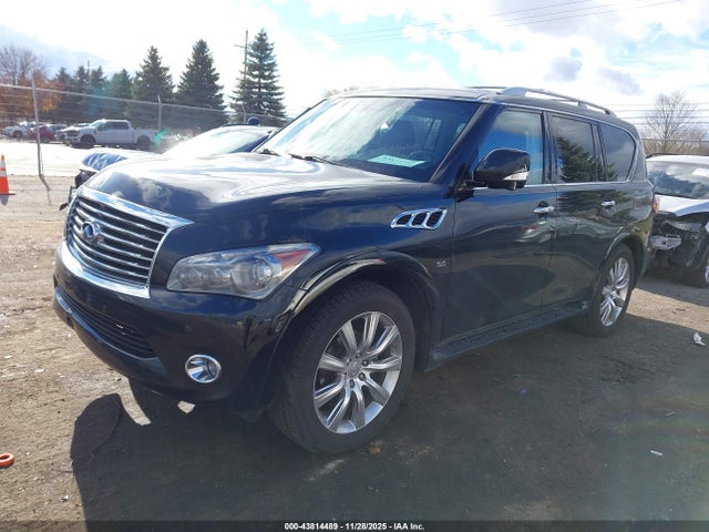 Aukcja sprzedaży 2014 Infiniti Qx80, vin: JN8AZ2NE9E9068038, numer aukcji: 43814489