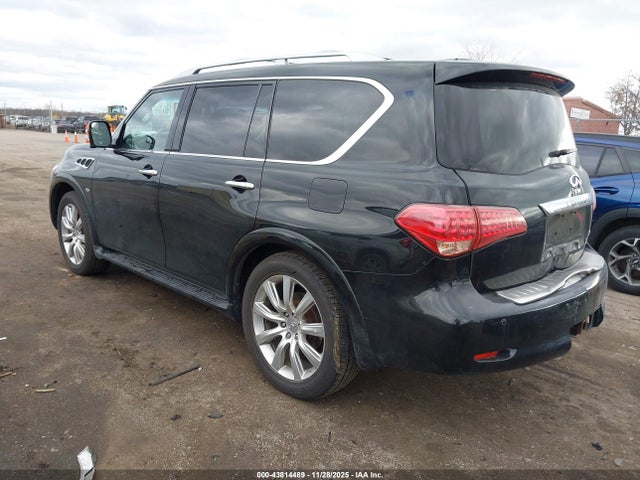 Aukcja sprzedaży 2014 Infiniti Qx80, vin: JN8AZ2NE9E9068038, numer aukcji: 43814489
