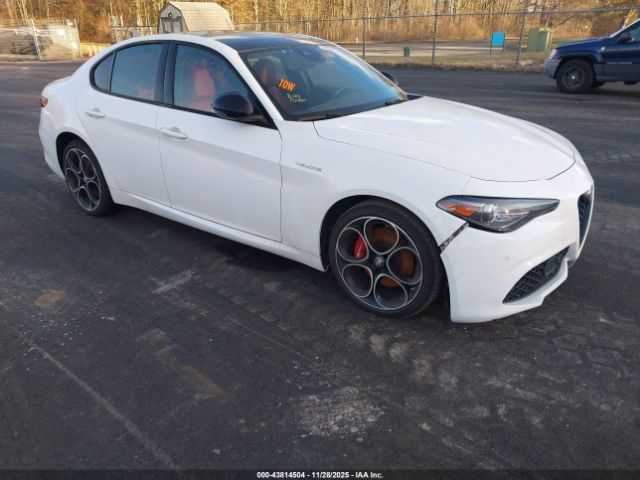 2022 ALFA ROMEO GIULIA ZARFANBN5N7664442