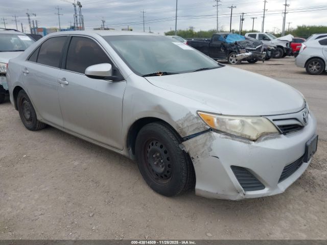 2012 TOYOTA CAMRY 4T1BF1FK0CU101344