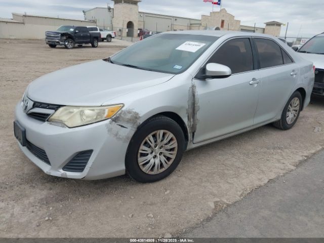 2012 TOYOTA CAMRY 4T1BF1FK0CU101344 Photo 1