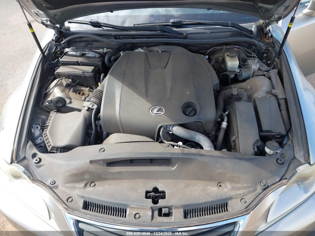 Lexus IS 250 2014 JTHBF1D23E5034404 Image 10