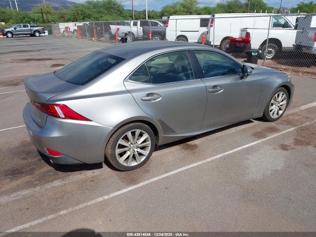 Lexus IS 250 2014 JTHBF1D23E5034404 Image 4
