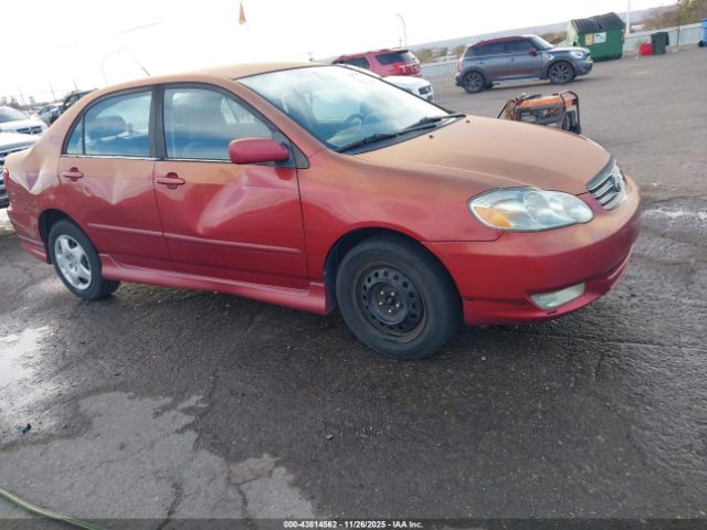 2004 TOYOTA COROLLA 1NXBR32E14Z296892