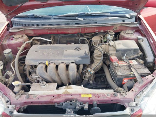 2004 TOYOTA COROLLA 1NXBR32E14Z296892 Photo 9