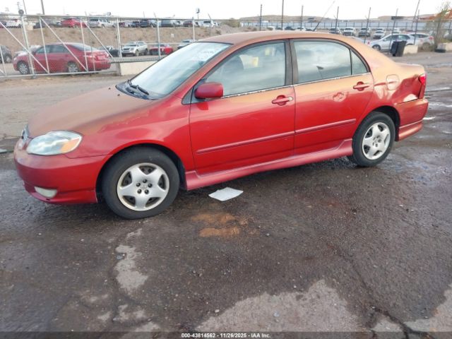 2004 TOYOTA COROLLA 1NXBR32E14Z296892 Photo 1