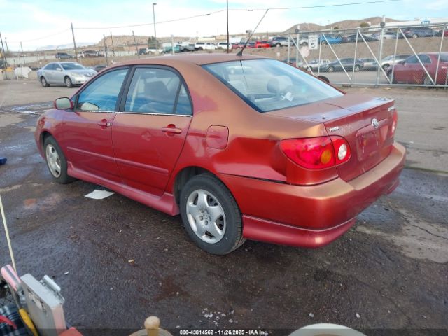 2004 TOYOTA COROLLA 1NXBR32E14Z296892 Photo 2