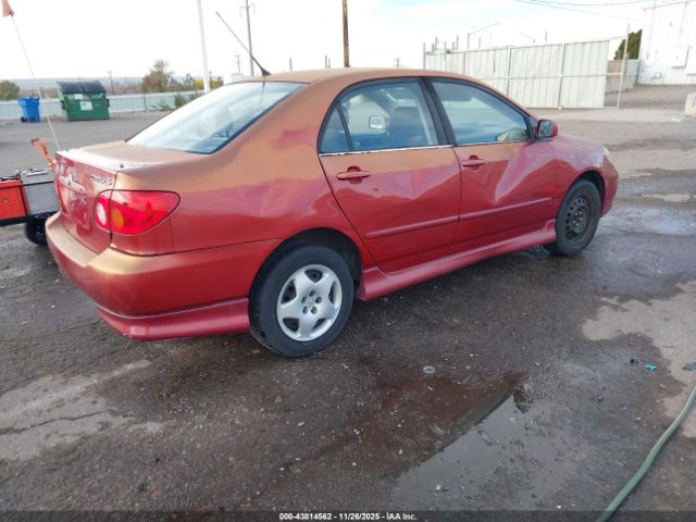 2004 TOYOTA COROLLA 1NXBR32E14Z296892 Photo 3
