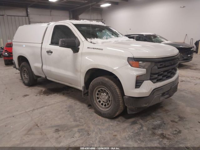 2023 CHEVROLET SILVERADO 1500 3GCNAAEK8PG335774