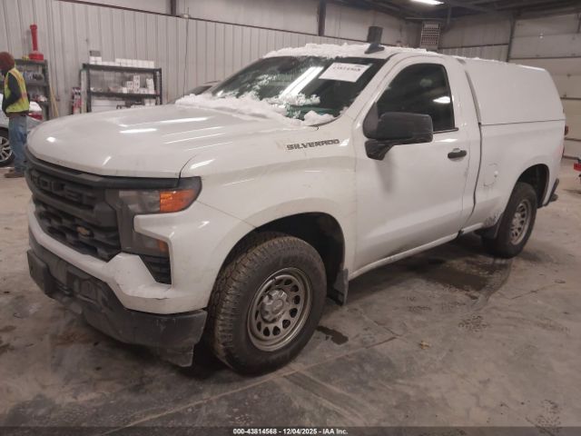 2023 CHEVROLET SILVERADO 1500 3GCNAAEK8PG335774 Photo 1