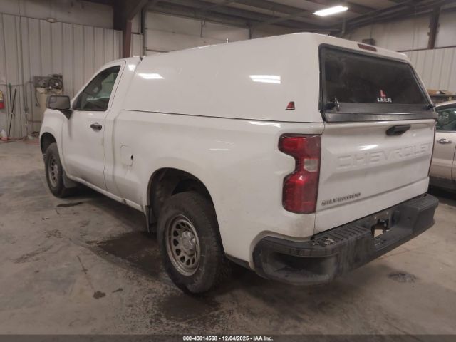2023 CHEVROLET SILVERADO 1500 3GCNAAEK8PG335774 Photo 2