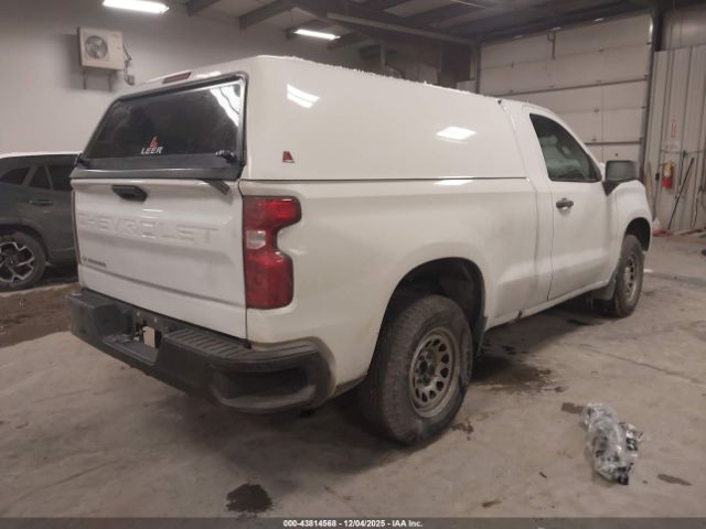 2023 CHEVROLET SILVERADO 1500 3GCNAAEK8PG335774 Photo 3
